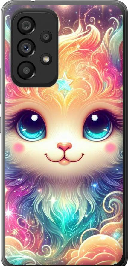 Чехол на Samsung Galaxy A53 A536E Сказочный котенок (5813u-2585-42517)