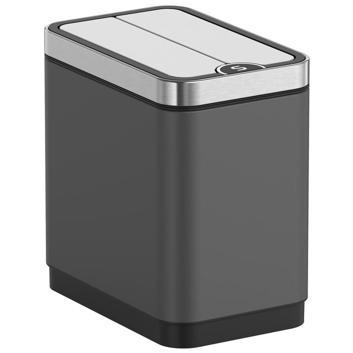 Мусорное ведро сенсорное KOER TC-020112-07 KR5583 с крышкой 12 л Графитовый (270662)