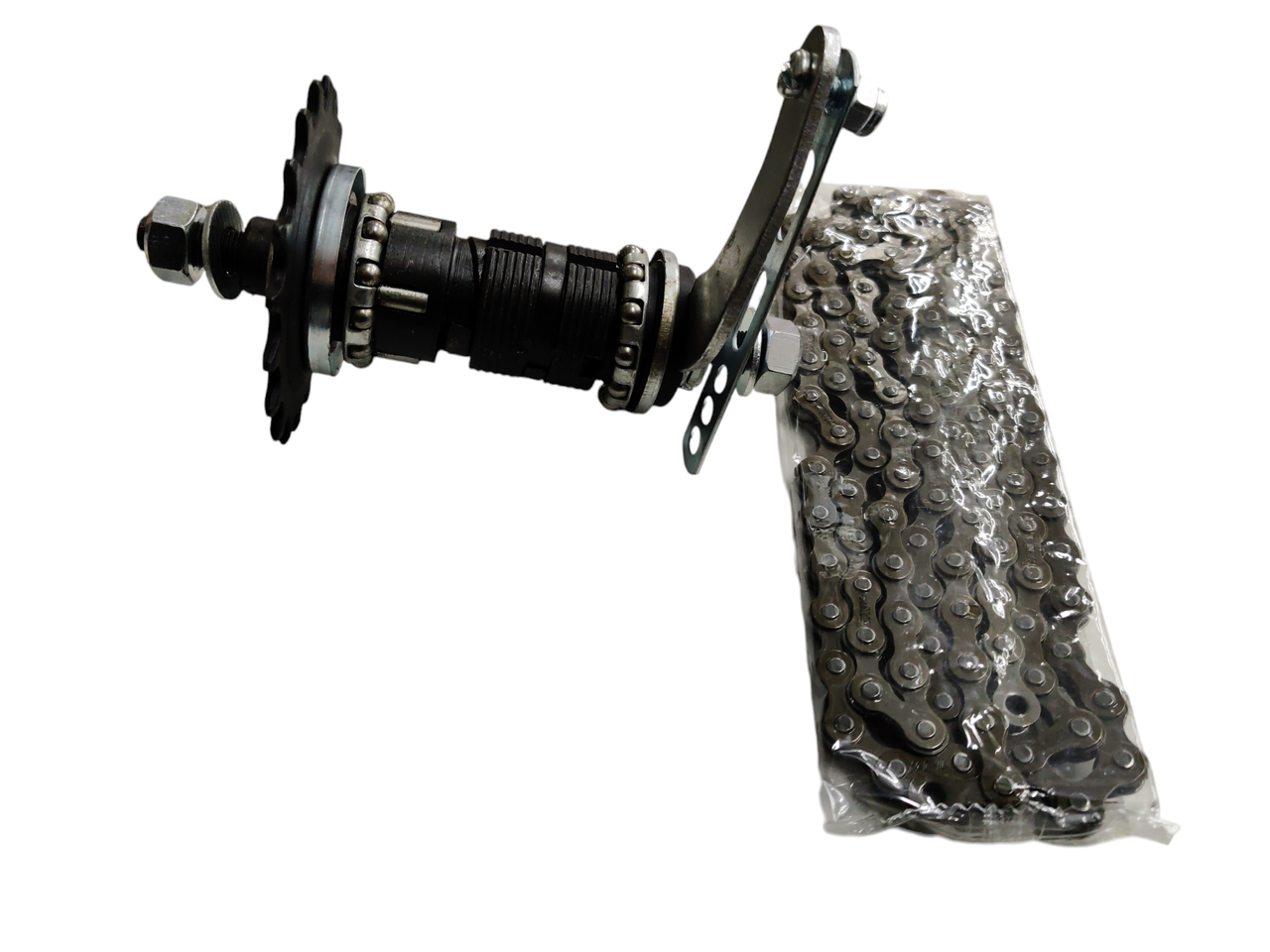 Комплект зірочка задня втулка та цеп для велосипеду (2413667028) - фото 3 Комплект зірочка задня втулка та цеп для велосипеду (2413667028) - фото 3