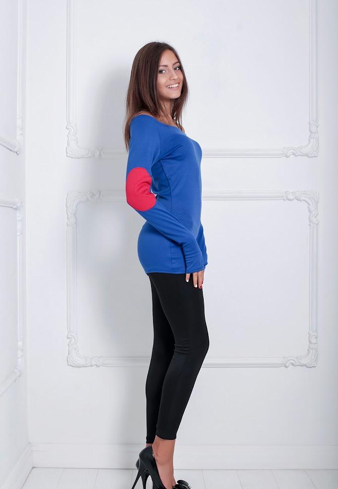 Кофта женская Podium Ciderage 10359-BLUE XL Синий