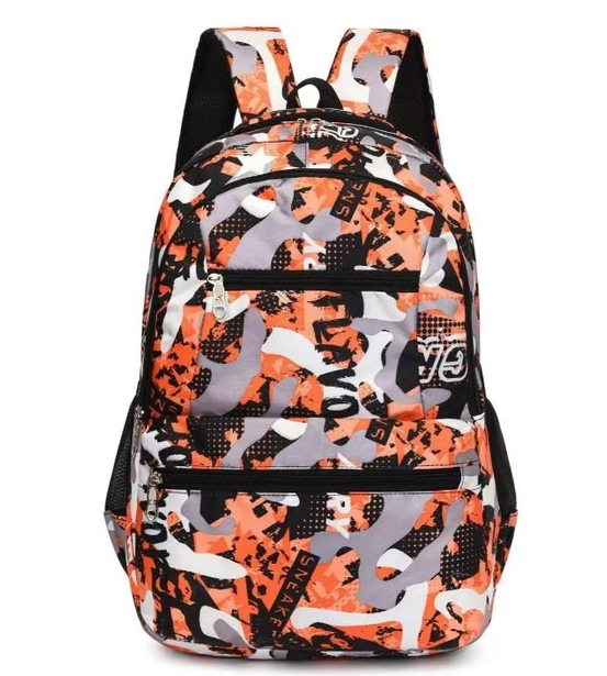 Рюкзак универсальный 35 л Black/Orange (703-3) Рюкзак универсальный 35 л Black/Orange (703-3)