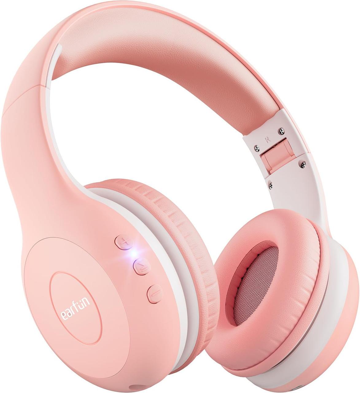 Наушники беспроводные детские EarFun Bluetooth 5.4 с микрофоном (2931563280)