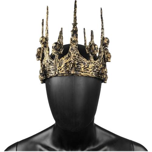 Корона Готический король SETA Decor 22-363BLK-GL