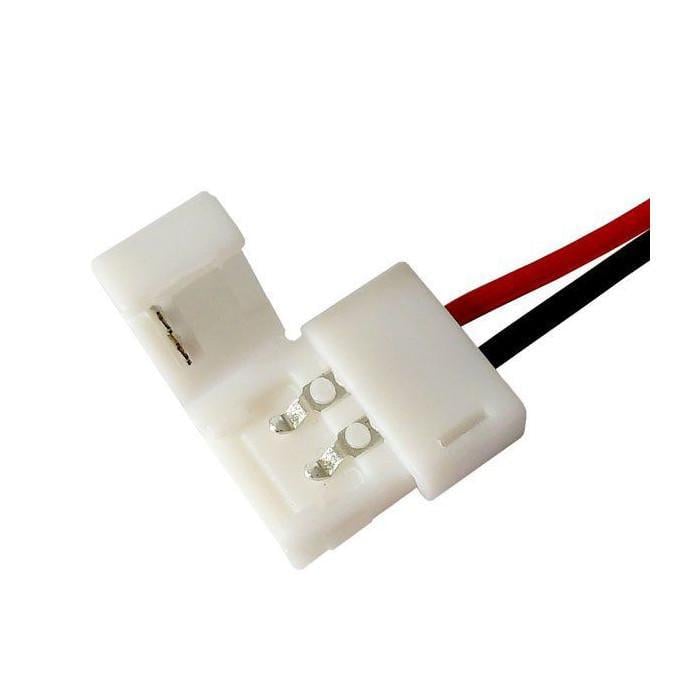 Коннектор для LED лент Bioм 35х28 OEм №4 8 мм зажим-проволока (00000005121)