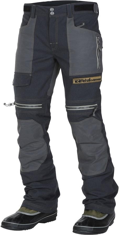 Брюки Rehall Crack 2018 L Graphite