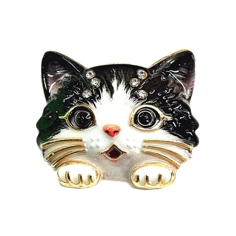 Брошь Кот (158511740)