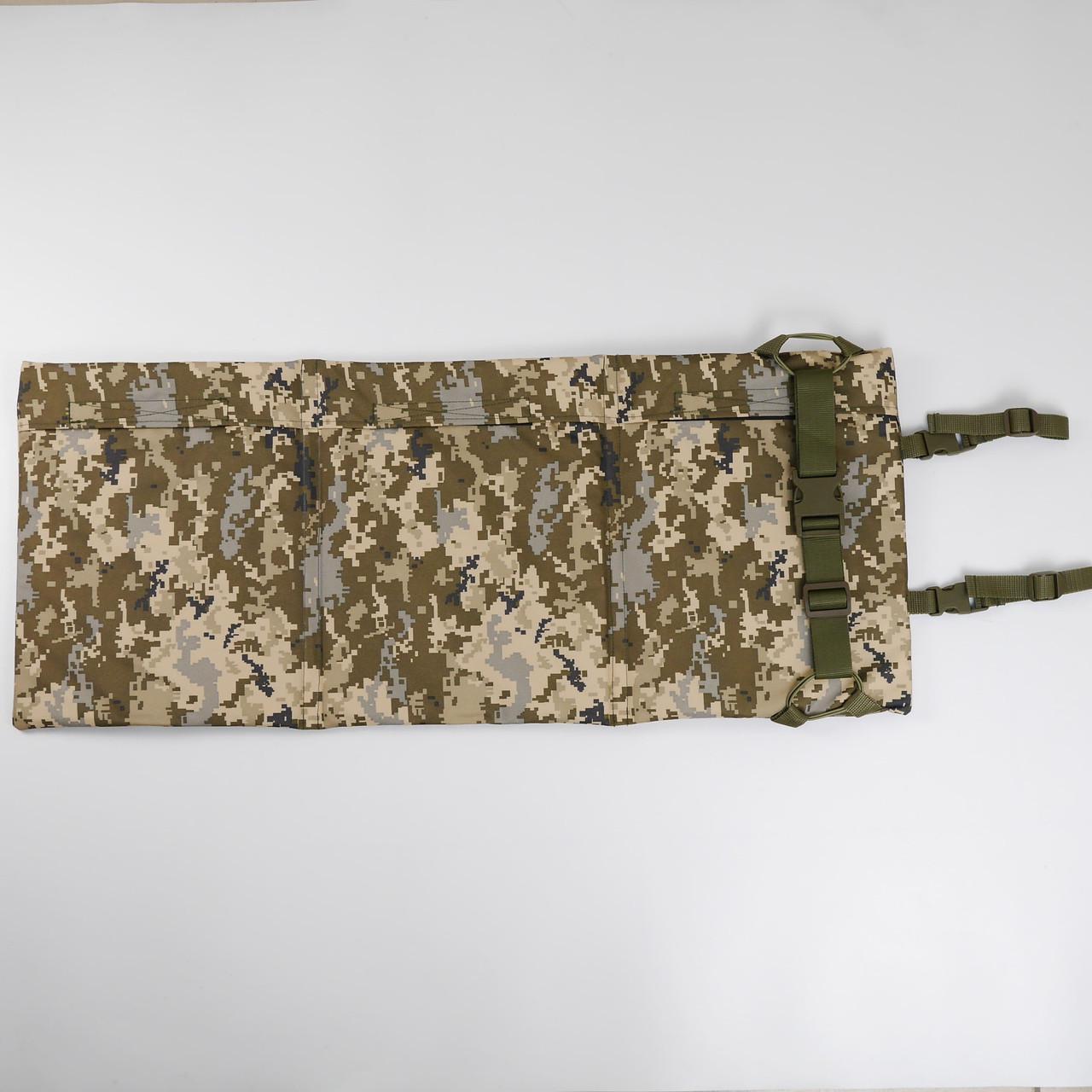 Каремат п'ятиточка трьохсекційна Kiborg П-3 оксфорд Піксельний (1749181771) - фото 6 Каремат п'ятиточка трьохсекційна Kiborg П-3 оксфорд Піксельний (1749181771) - фото 6