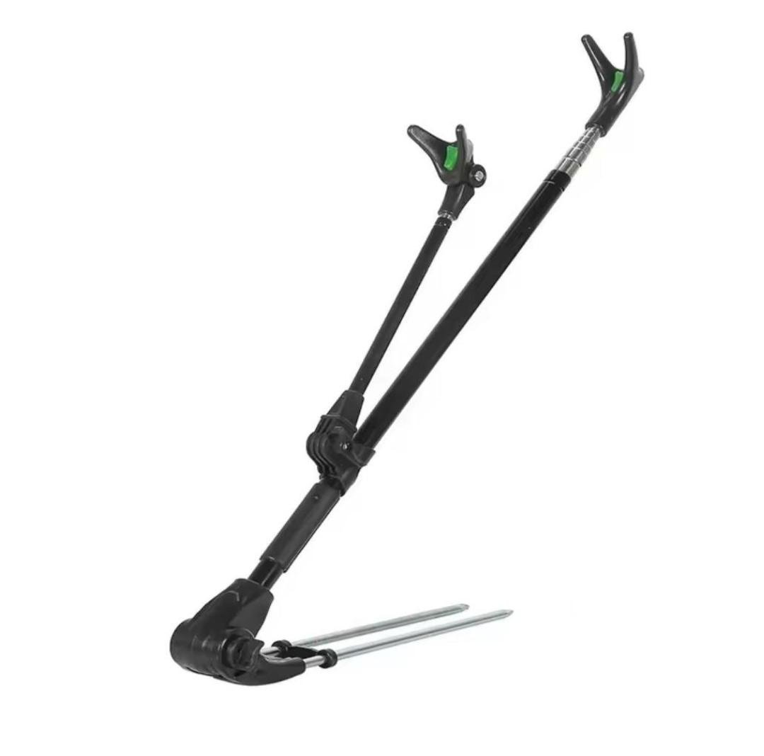 Подставка телескопическая двойная Weida GT под удочку и фидер на резьбе 240 см (2683773017)