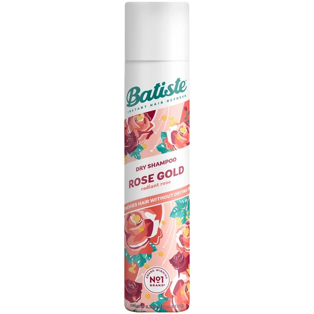 Сухой шампунь для волос Batiste Rose Gold 200 мл