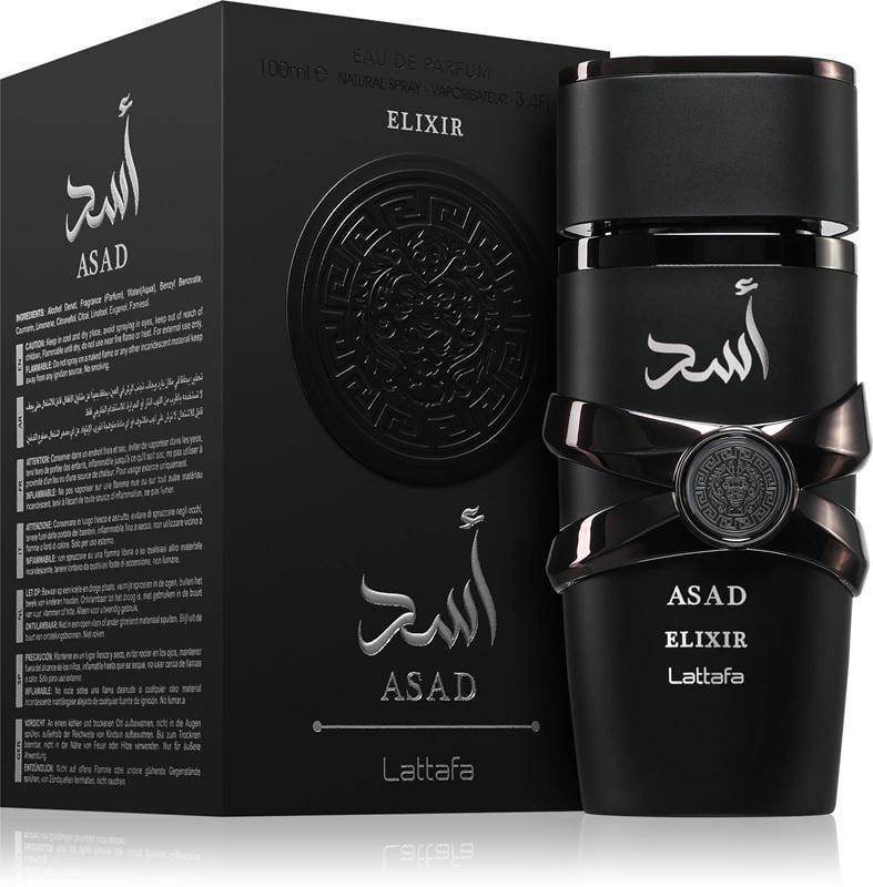 Парфюмерная вода для мужчин Lattafa Asad Elixir 100 мл (402416)