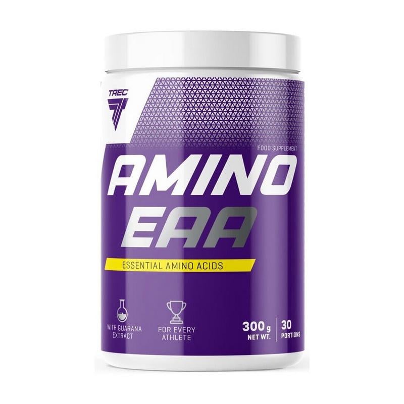 Аминокислоты Trec Nutrition Amino EAA с цитрулином и таурином 300 г Белая цепь