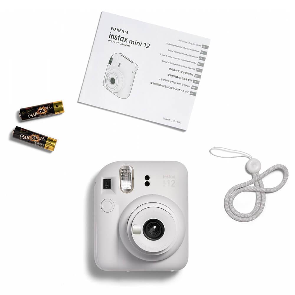 Фотоапарат Fujifilm Instax Mini 12 Clay White (2148686474) - фото 9 Фотоапарат Fujifilm Instax Mini 12 Clay White (2148686474) - фото 9