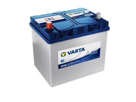 Акумулятор Varta Blue Dynamic 60Ah EN540 232x173x225 мм 6СТ-60 Аз D48 лівий/(VT560411BD) - фото 1