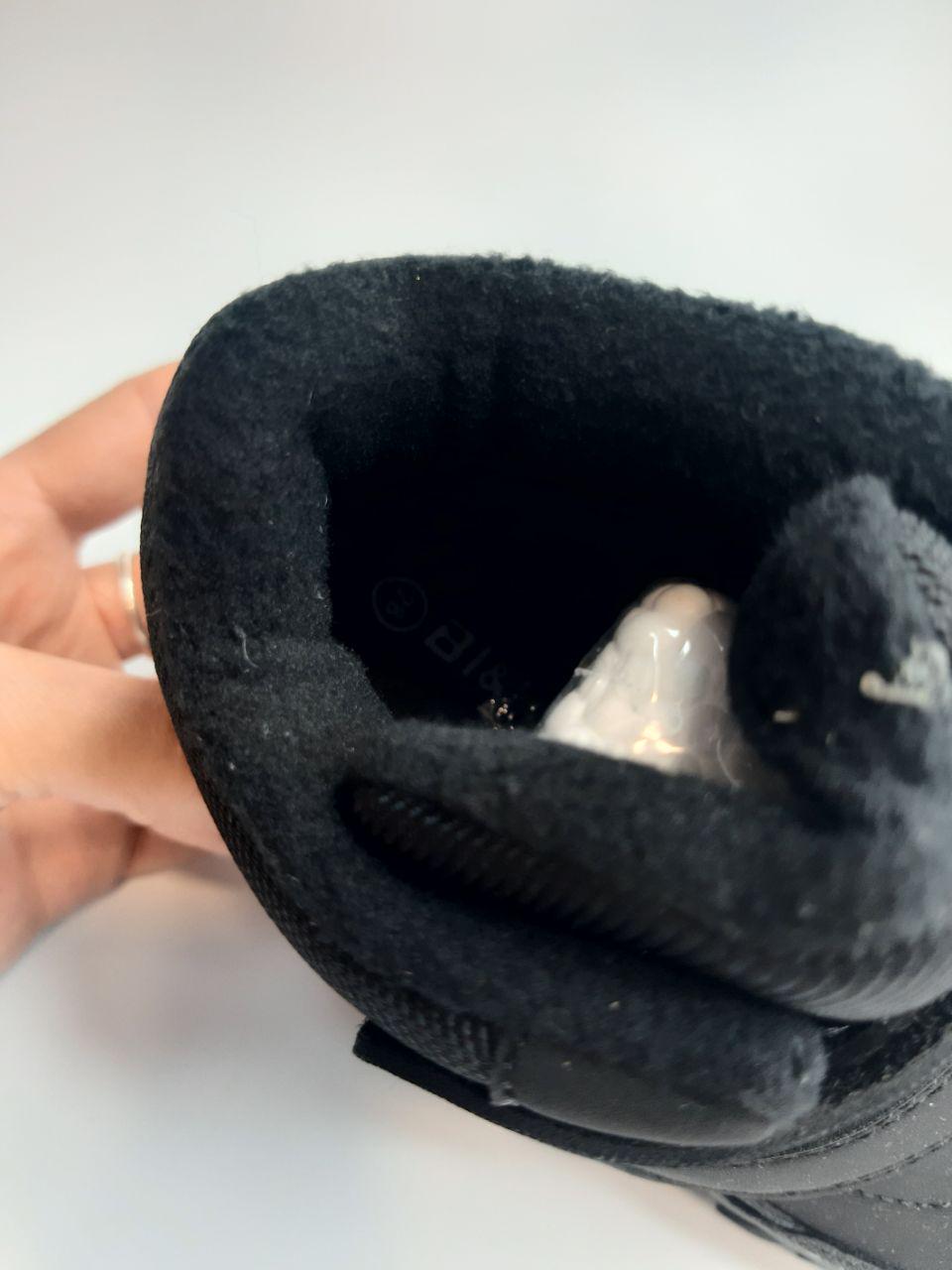 Ботинки Bi&Ki р. 35 23 см Черный (01423 A) - фото 5 Ботинки Bi&Ki р. 35 23 см Черный (01423 A) - фото 5