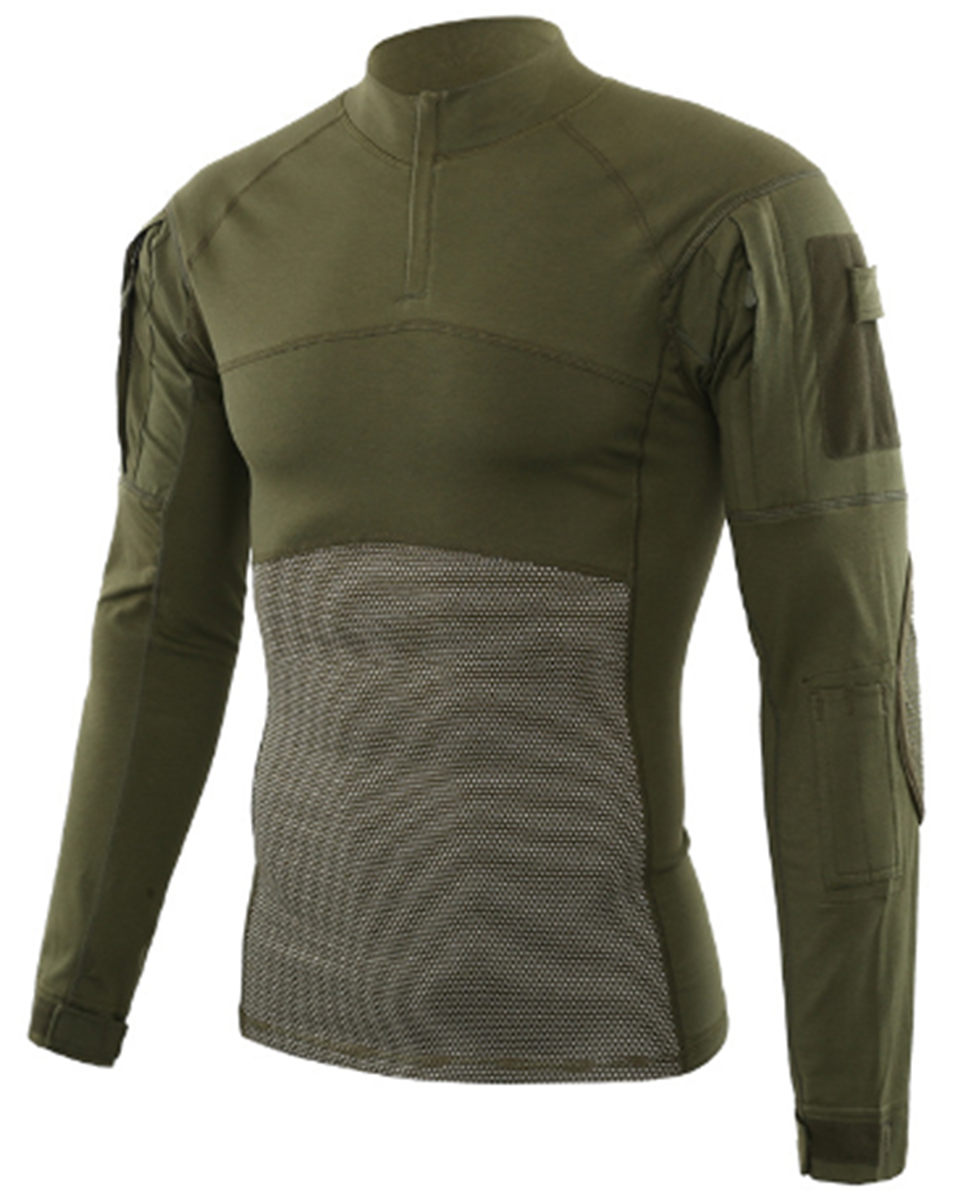 Рубашка убакс ESDY Tactical Combat Shirt М Олива