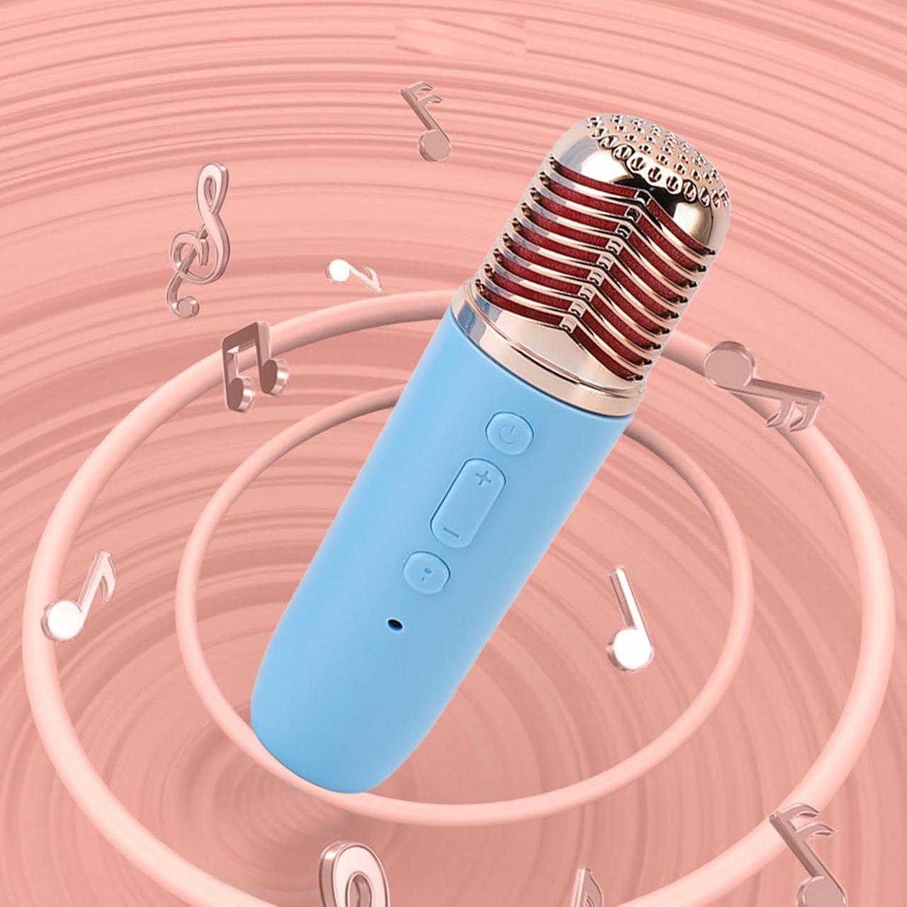 Колонка для детей портативная караоке с BT динамиком и микрофоном - фото 5 Колонка для детей портативная караоке с BT динамиком и микрофоном - фото 5