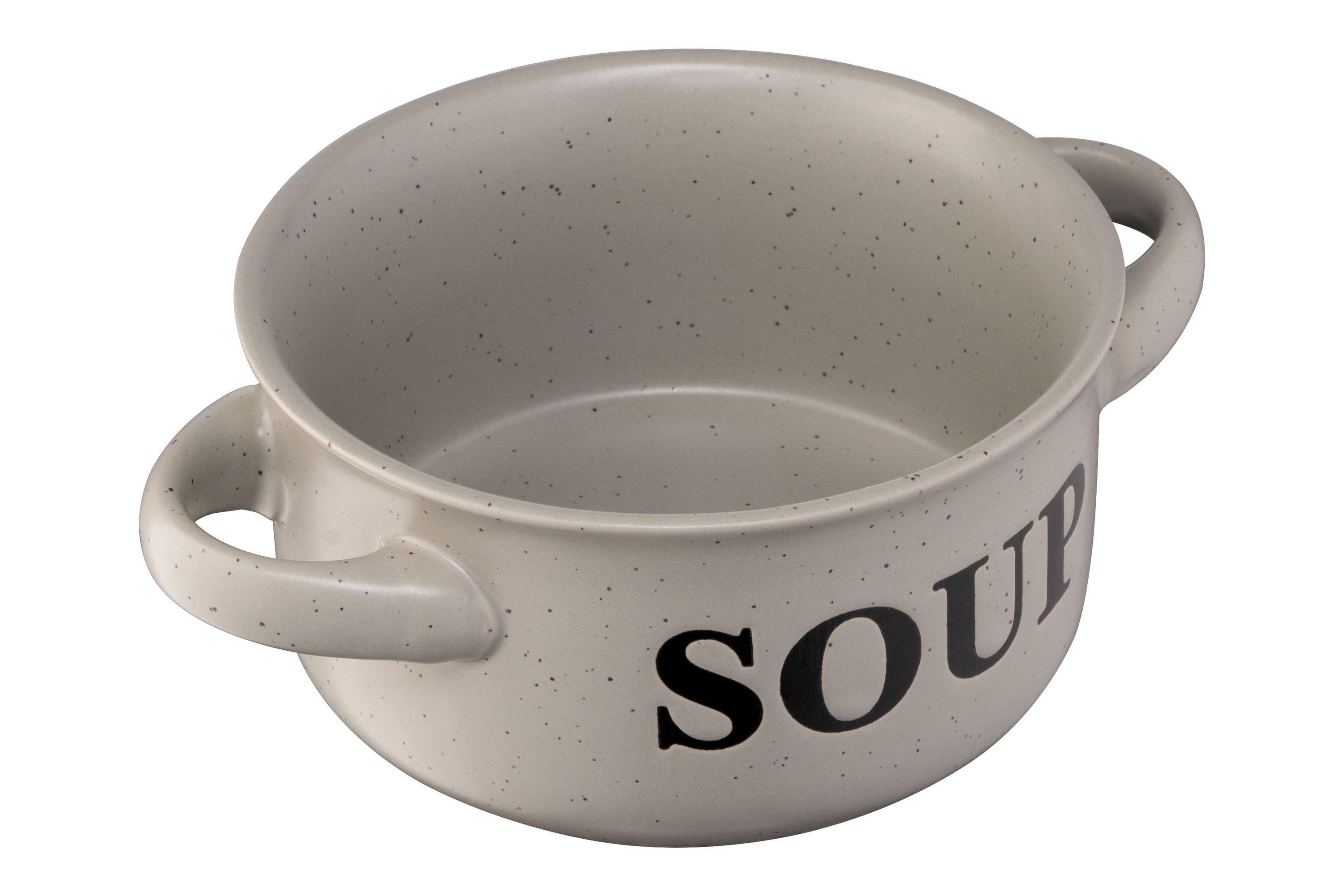 Бульонница Ardesto Alcor 550 мл Серый (30393217) - фото 2 Бульонница Ardesto Alcor 550 мл Серый (30393217) - фото 2