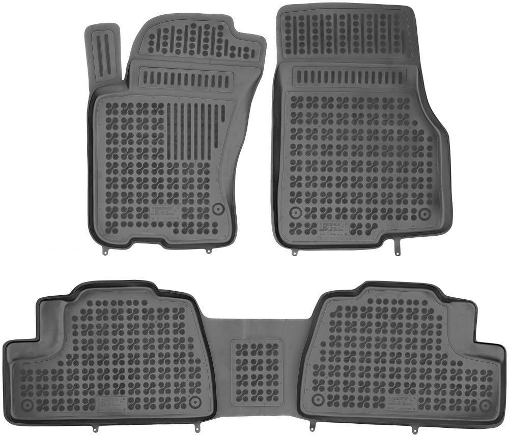 Коврики в салон Rezaw-Plast для Mercedes W163 1998-2005 (201703)