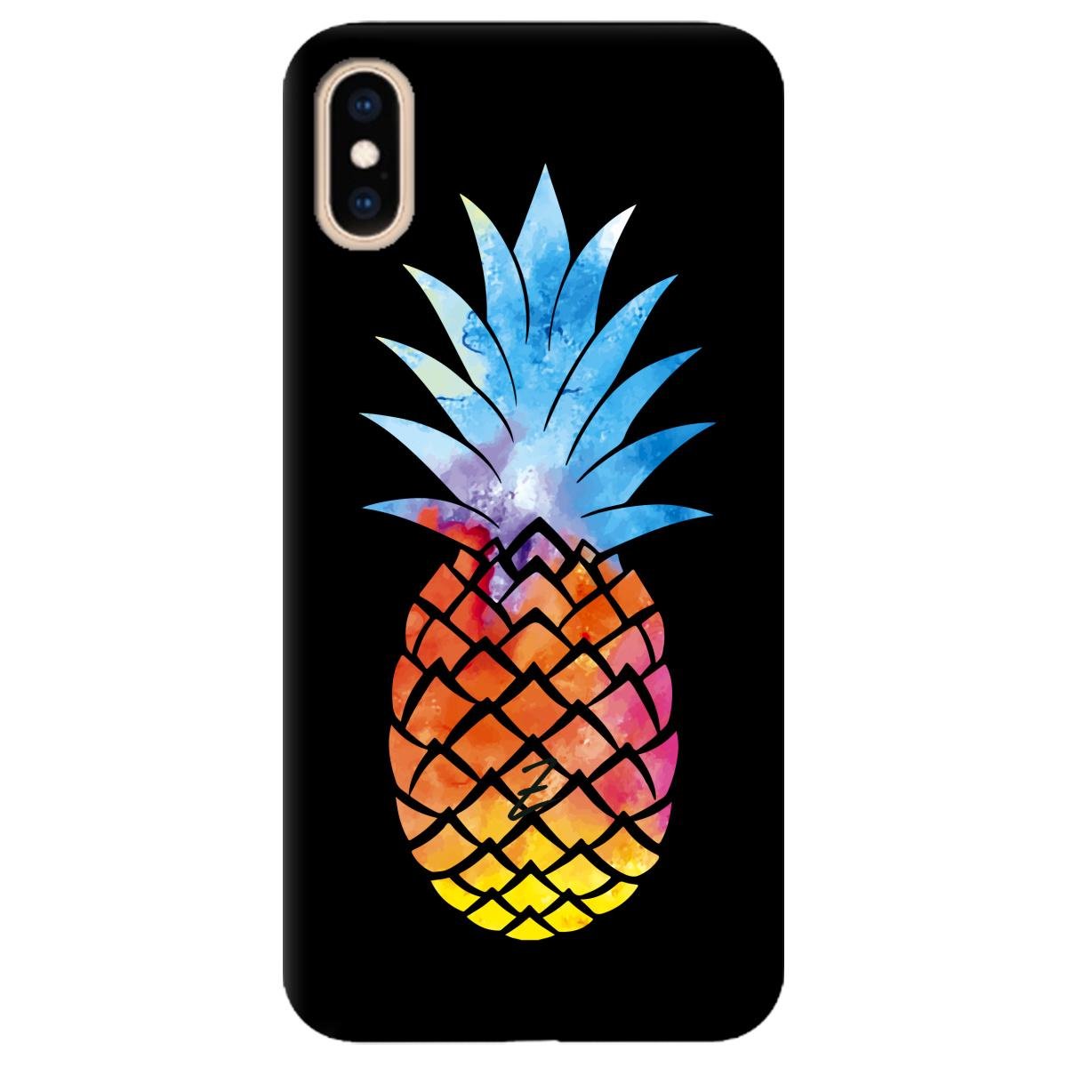 ᐉ Силиконовый чехол Zorrov для Apple iPhone XS - Ananas (11210040206052040)  • Купить в Киеве, Украине • Лучшая цена в Эпицентр