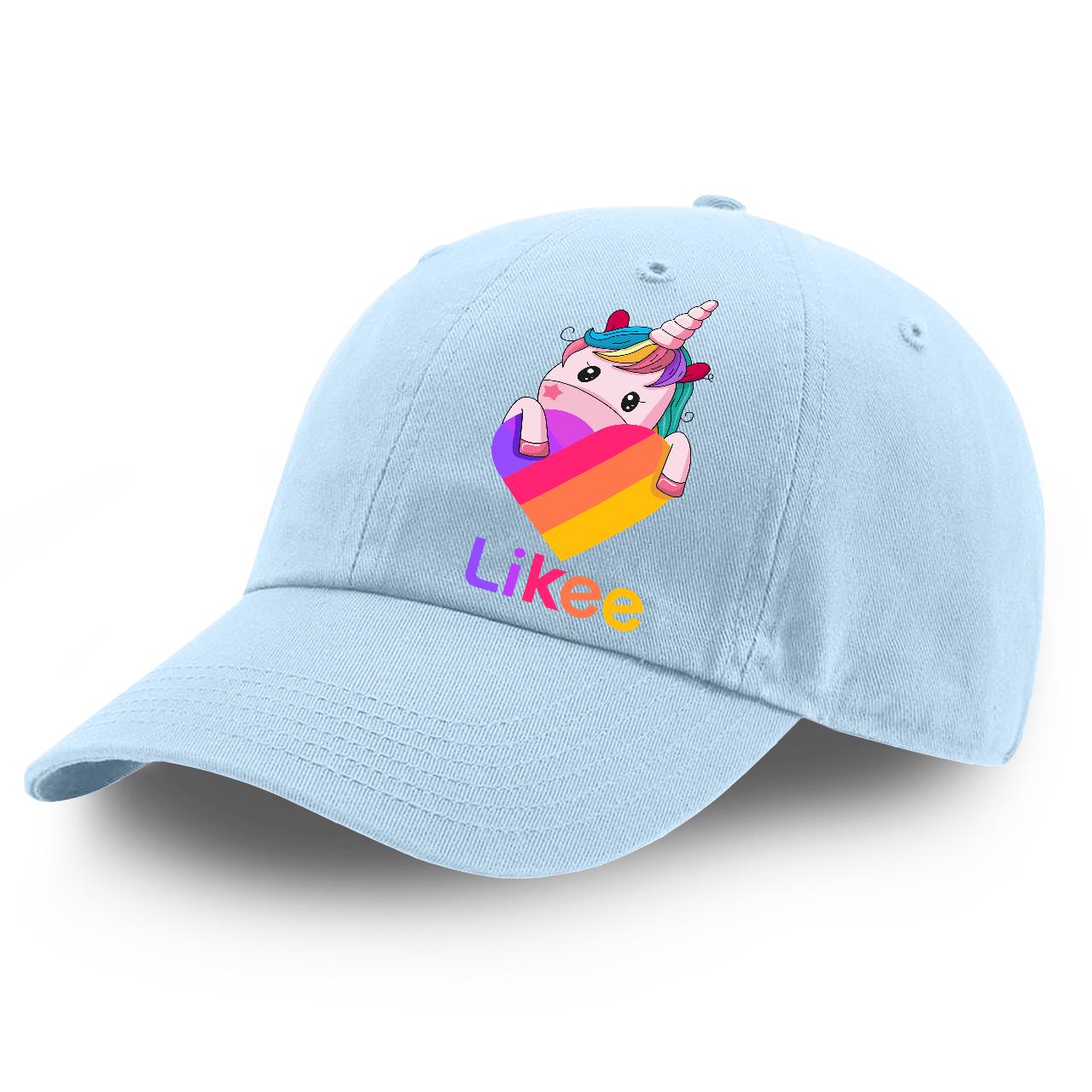 Кепка детская Unicorn Likee Голубой (9273-1597-SK)