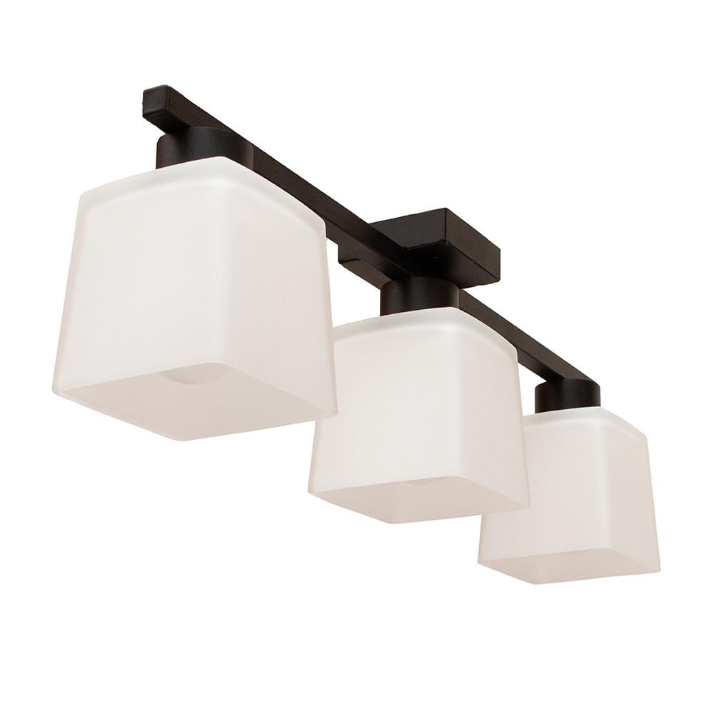 Люстра MSK ELECTRIC Sakura на три плафони під лампи Е27 Чорний (NL 16510-3 BK) - фото 2 Люстра MSK ELECTRIC Sakura на три плафони під лампи Е27 Чорний (NL 16510-3 BK) - фото 2