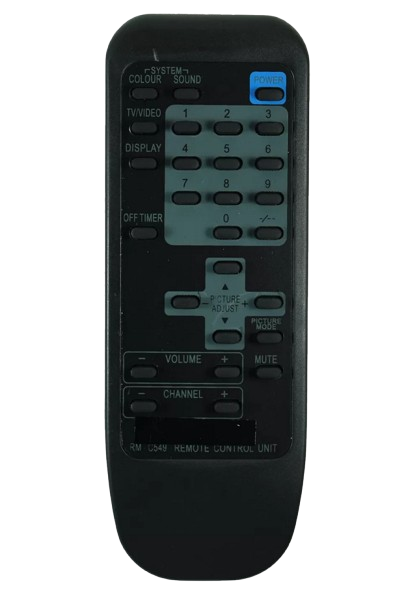 Пульт для телевизора JVC RM-C549 (2112780354)