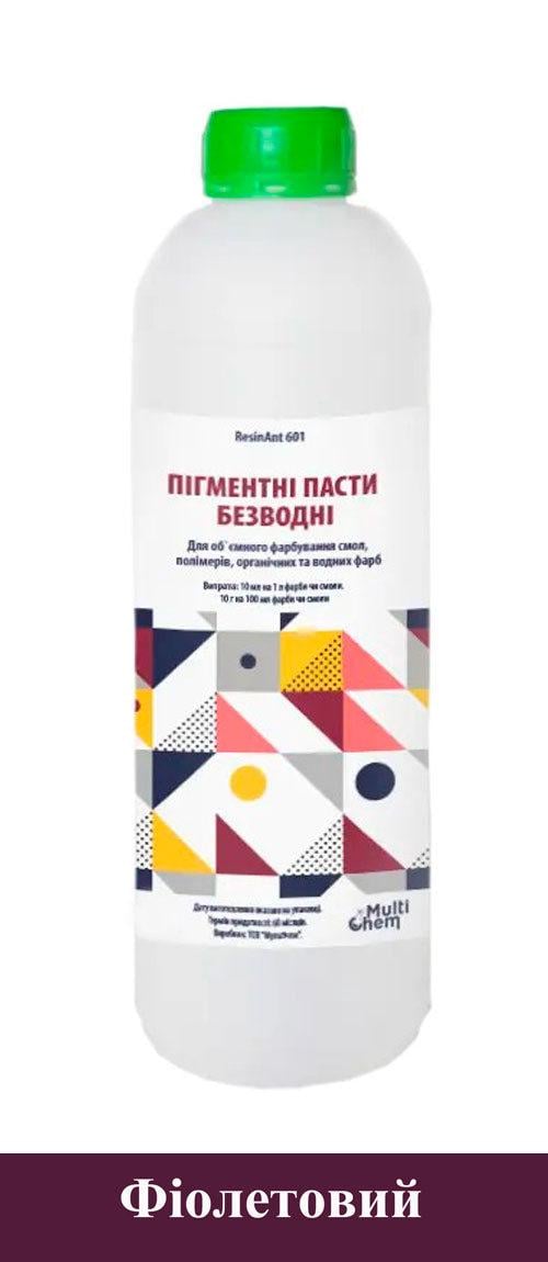 Паста пігментна безводна ResinAnt 601 для епоксидної смоли матова 70 мл Фіолетовий (076131) - фото 1 Паста пігментна безводна ResinAnt 601 для епоксидної смоли матова 70 мл Фіолетовий (076131) - фото 1