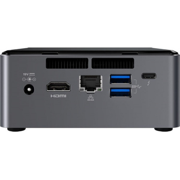 Компьютер Intel Nuc (BXNUC10I3FNH2) - фото 2