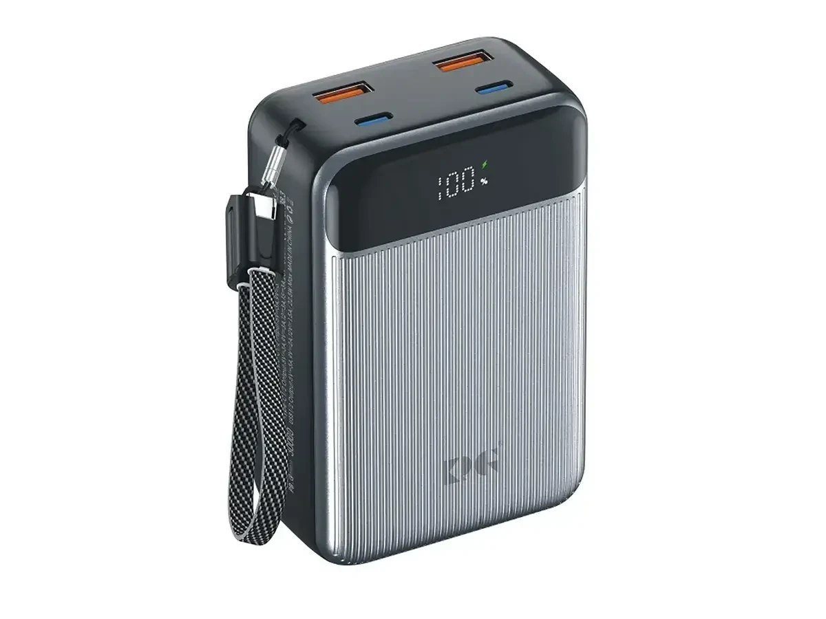 Повербанк King Power PD-65 30000 мА/год 65 Вт c MegaSafe (2899193756)