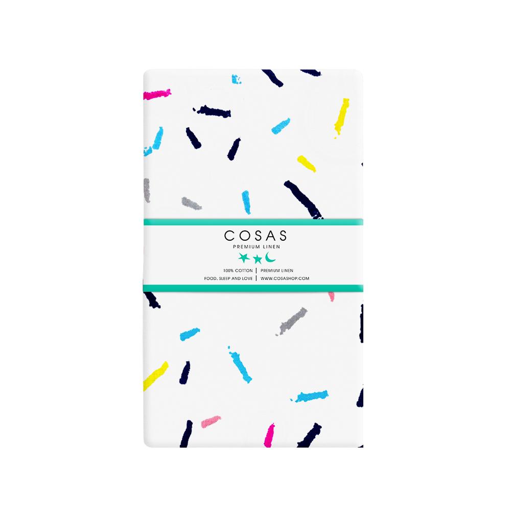 Простынь детская Cosas 110х160 см Color Lines (4822052190050)