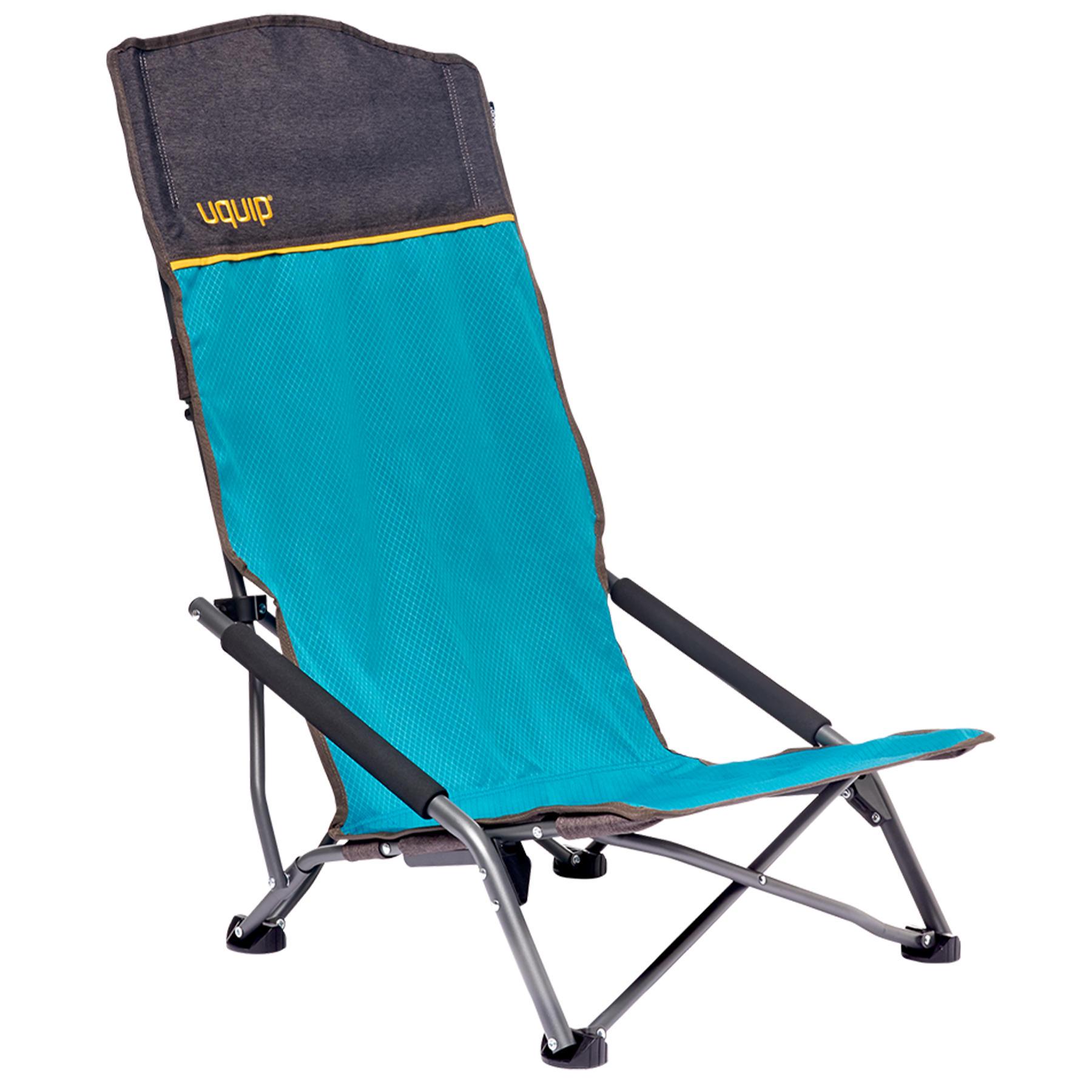 Кресло раскладное Uquip Sandy XL Blue/Grey (244030)