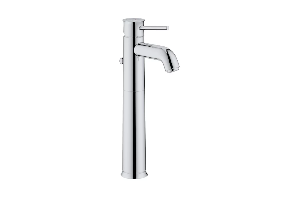 Смеситель для раковины Grohe BauClassic XL-Size 32868000 с донным клапаном (374021)