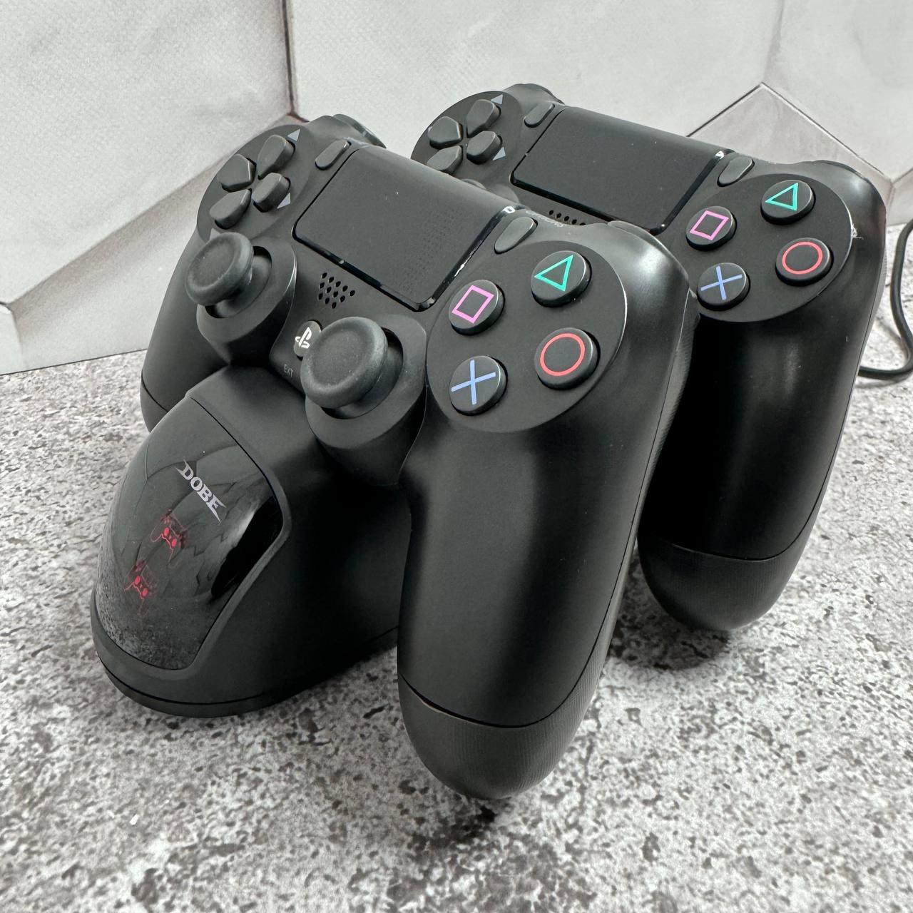 Зарядное устройство док-станция DOBE для DualShock 4/PS4/PS4 Slim/PS4 Pro (VP-495) - фото 2