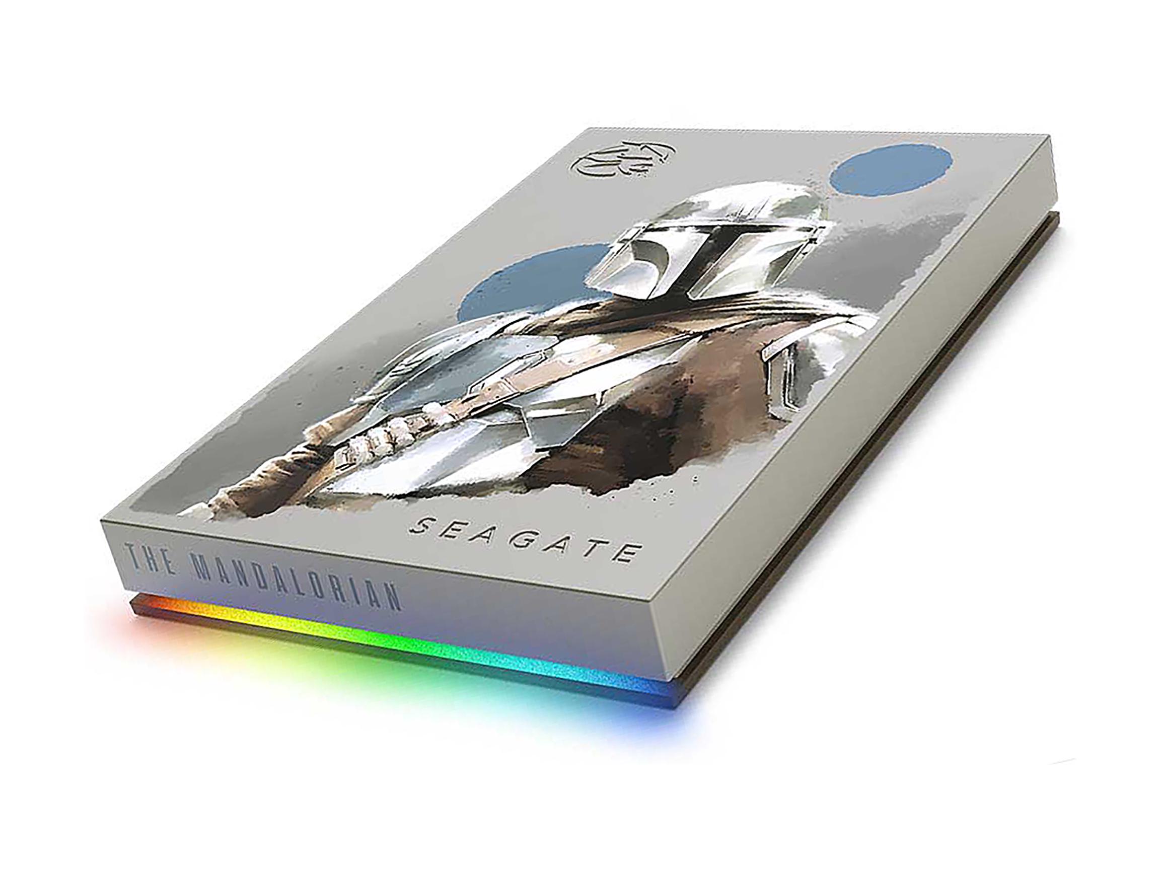 Внешний жесткий диск Seagate FireCuda 2 TB STKL2000405 The Mandalorian Drive Special Edition (69637) - фото 1 Внешний жесткий диск Seagate FireCuda 2 TB STKL2000405 The Mandalorian Drive Special Edition (69637) - фото 1