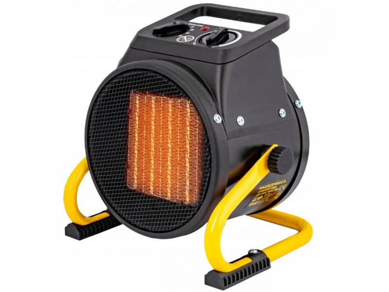 Тепловентилятор керамічний Maltec INFERNO 4000 Чорний (VYA678358)