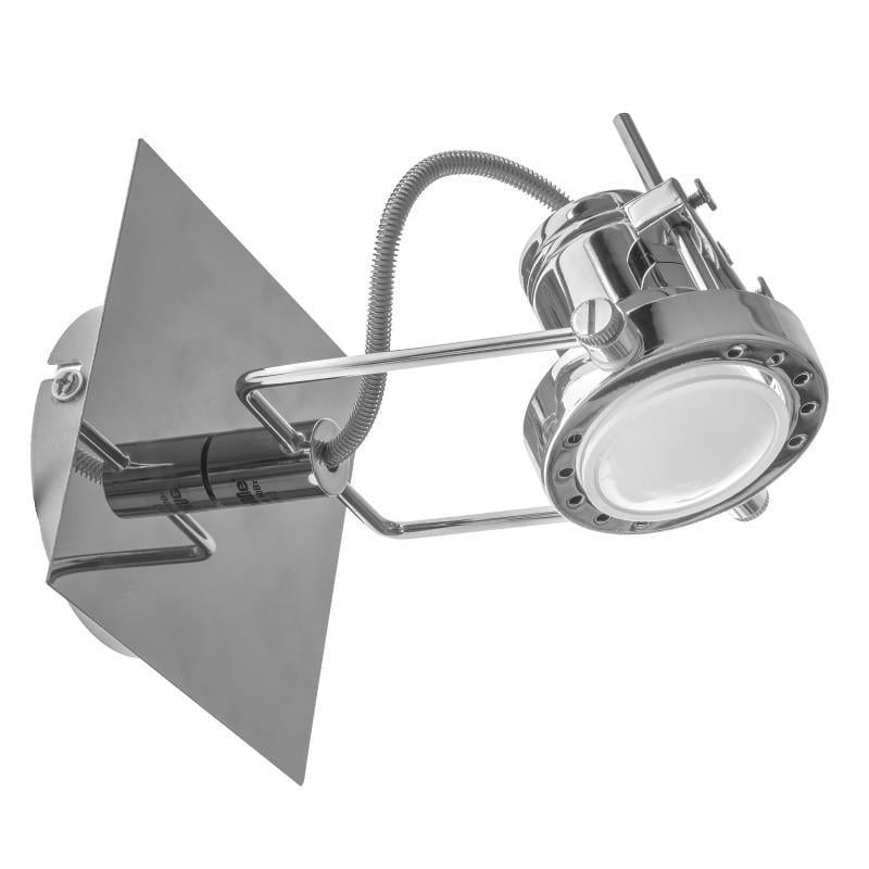 Светильник лофт настенный накладной спот Brille HTL-192/1 GU10 CH 26-742