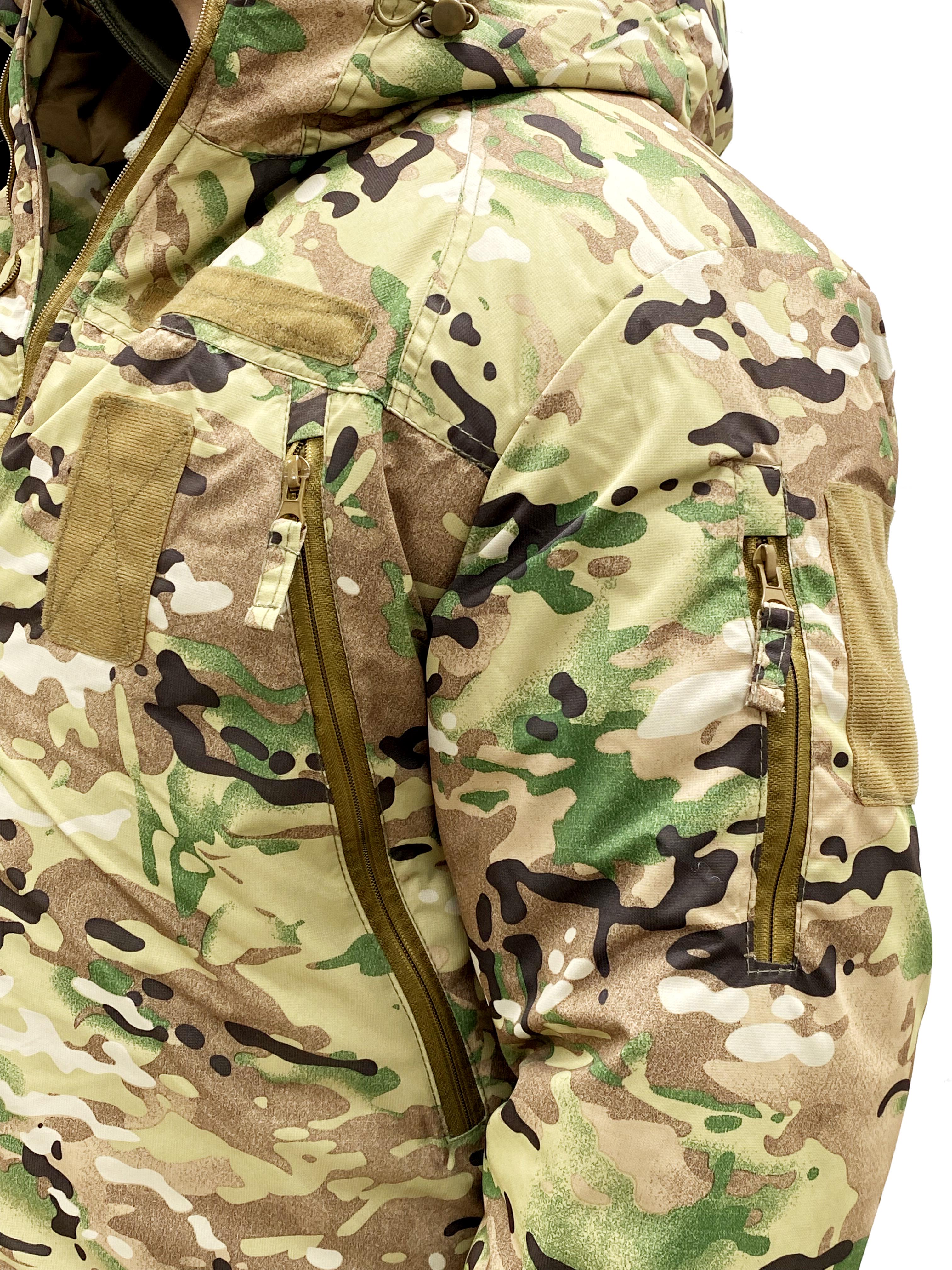 Куртка зимняя omni-heat р. 44-46 Мультикам (040271) - фото 6