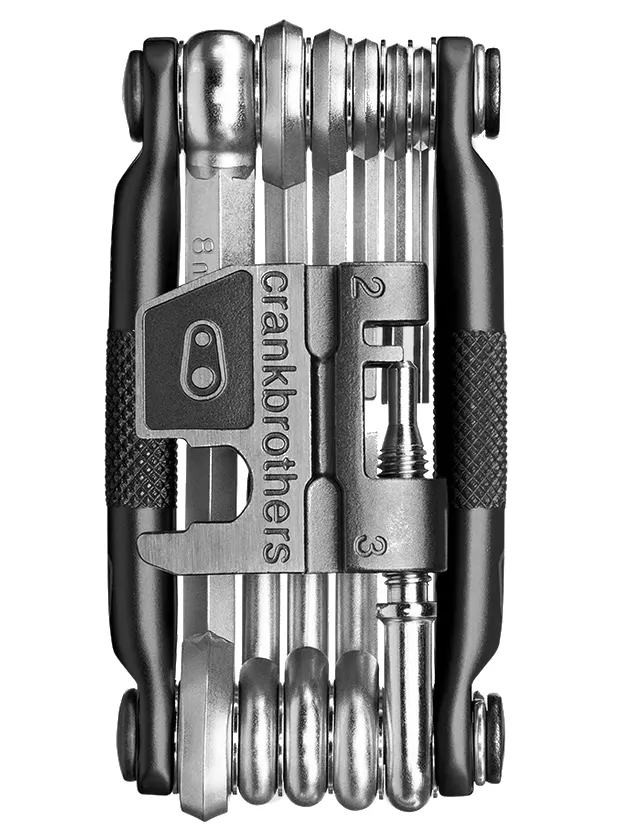 Мультитул Phillips Crankbrothers M17 T5 2/2,5/3/4/5/6/8 мм Черный (TOO-67-65)