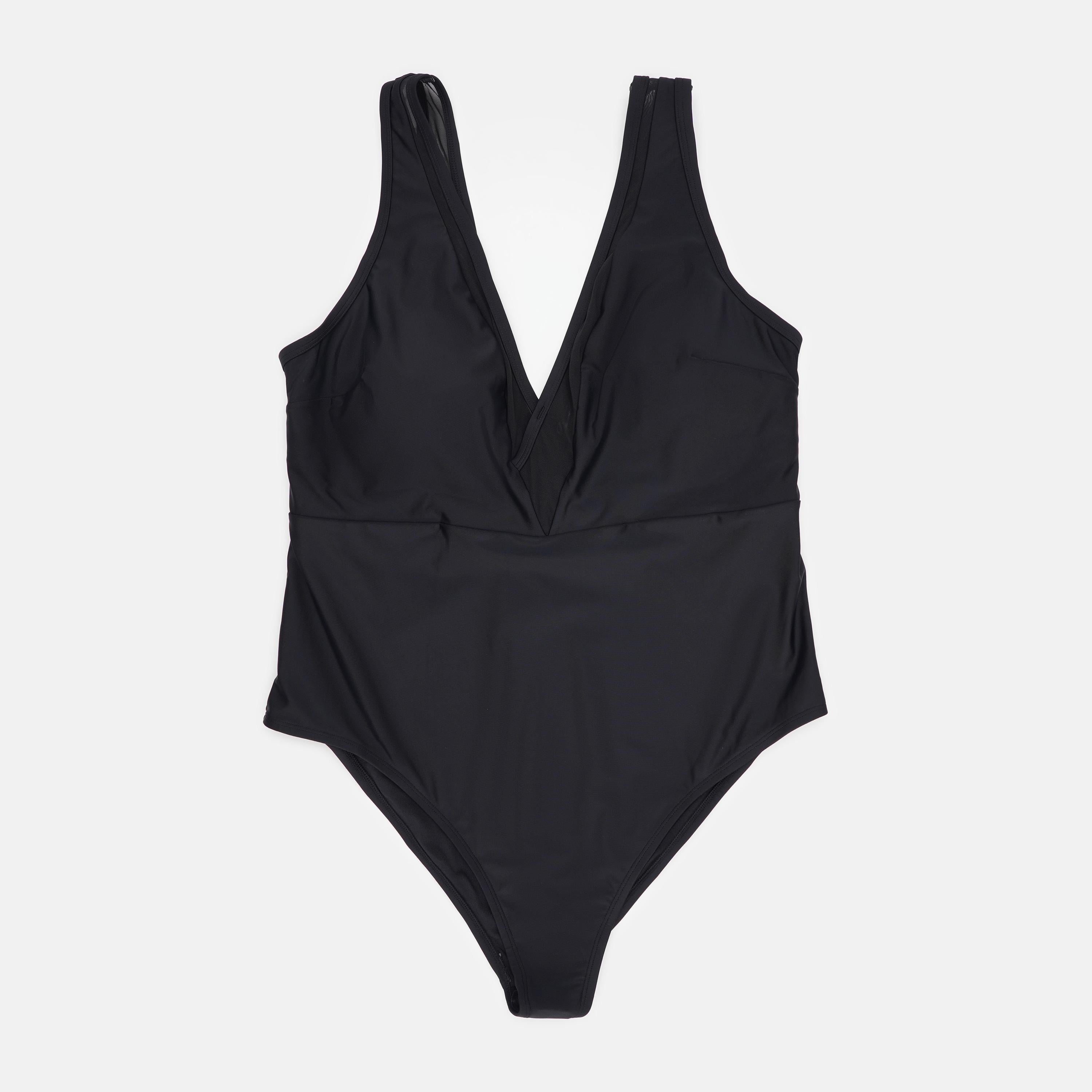 Купальник Cupshe 2XL Чорний (CGA12E3D011)