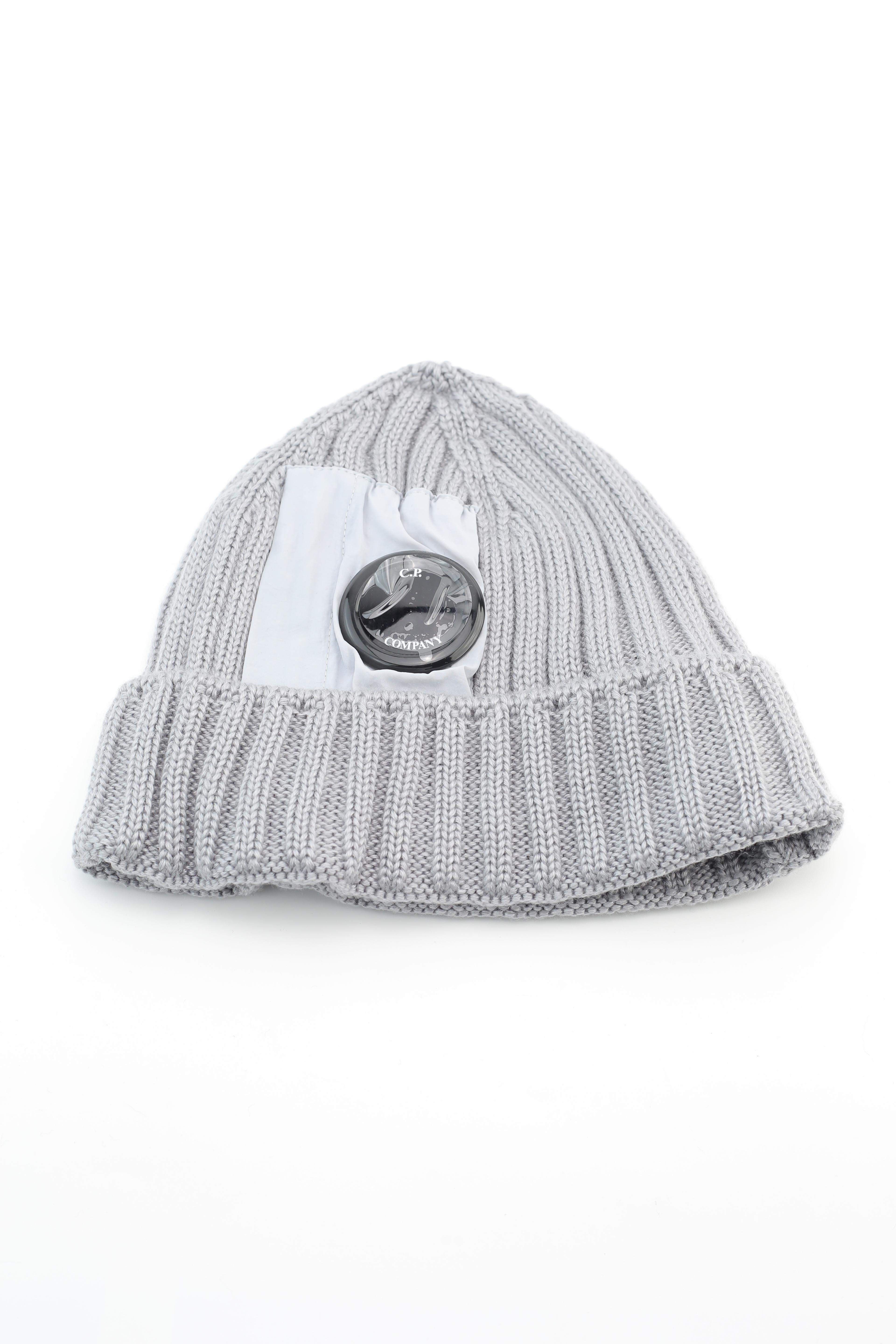 Шапка C.P. Company унісекс Сірий (IF-00000181)