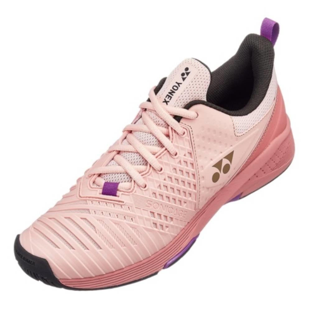 Кроссовки женские Yonex SHT-Sonicage3 р. 37,5/23,5 Pink Beige (SHTS3LACEX pink 37.5/23.5