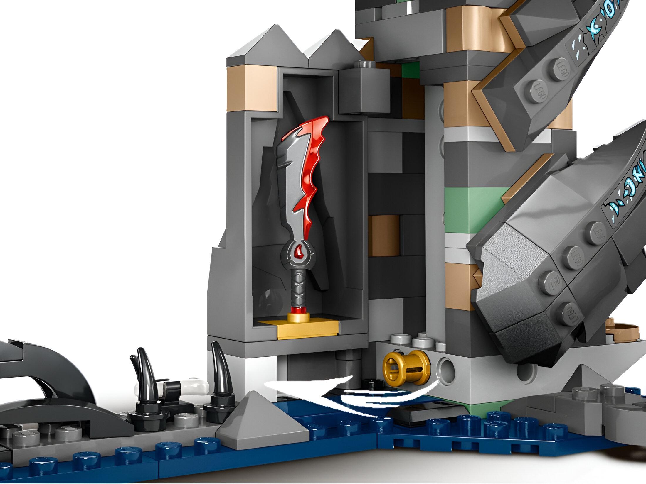 Конструктор Ninjago "Додзе тіней у Вовчій Масці" 1190 деталей (35665) - фото 8