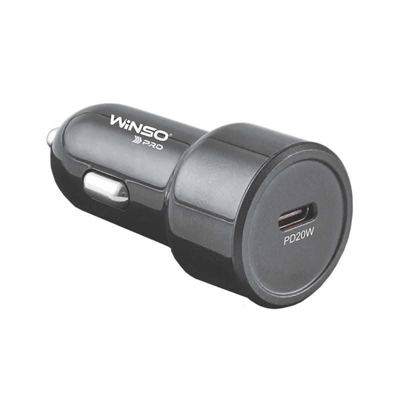 Автомобильное зарядное устройство Winso PRO PD20W USB-C