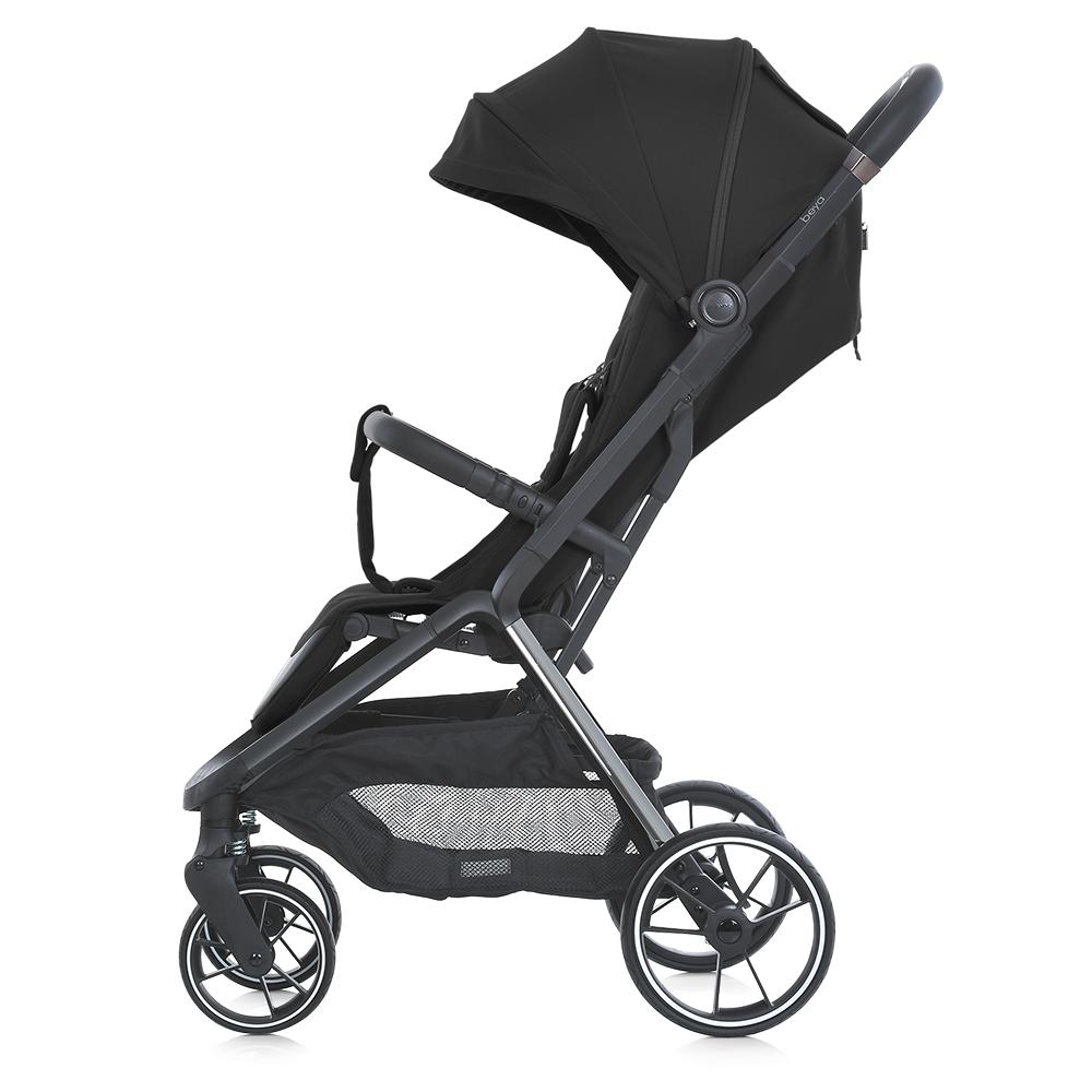Коляска прогулянкова El Camino ME 1127-B BEYA Black - фото 4