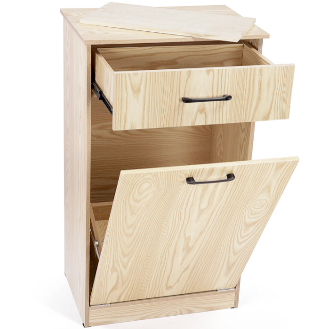 Тумба для мусорного ведра из дерева Дархан Бланже (ТМВ-000101) Тумба для мусорного ведра из дерева Дархан Бланже (ТМВ-000101)