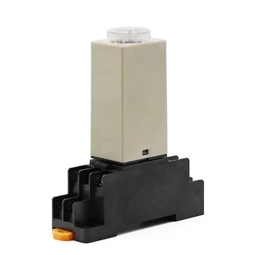 Реле времени таймер H3Y-2 0-5с 24В 5А на DIN-рейку PYF08A (22562659)