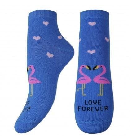 Носки женские демисезонные Легка хода 5373 классические р. 25 Голубой