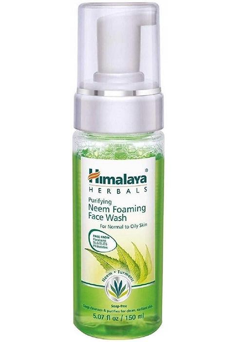 Пенка для умывания Himalaya Herbals Neem 150 мл с экстрактом нема (E-00484) - фото 1