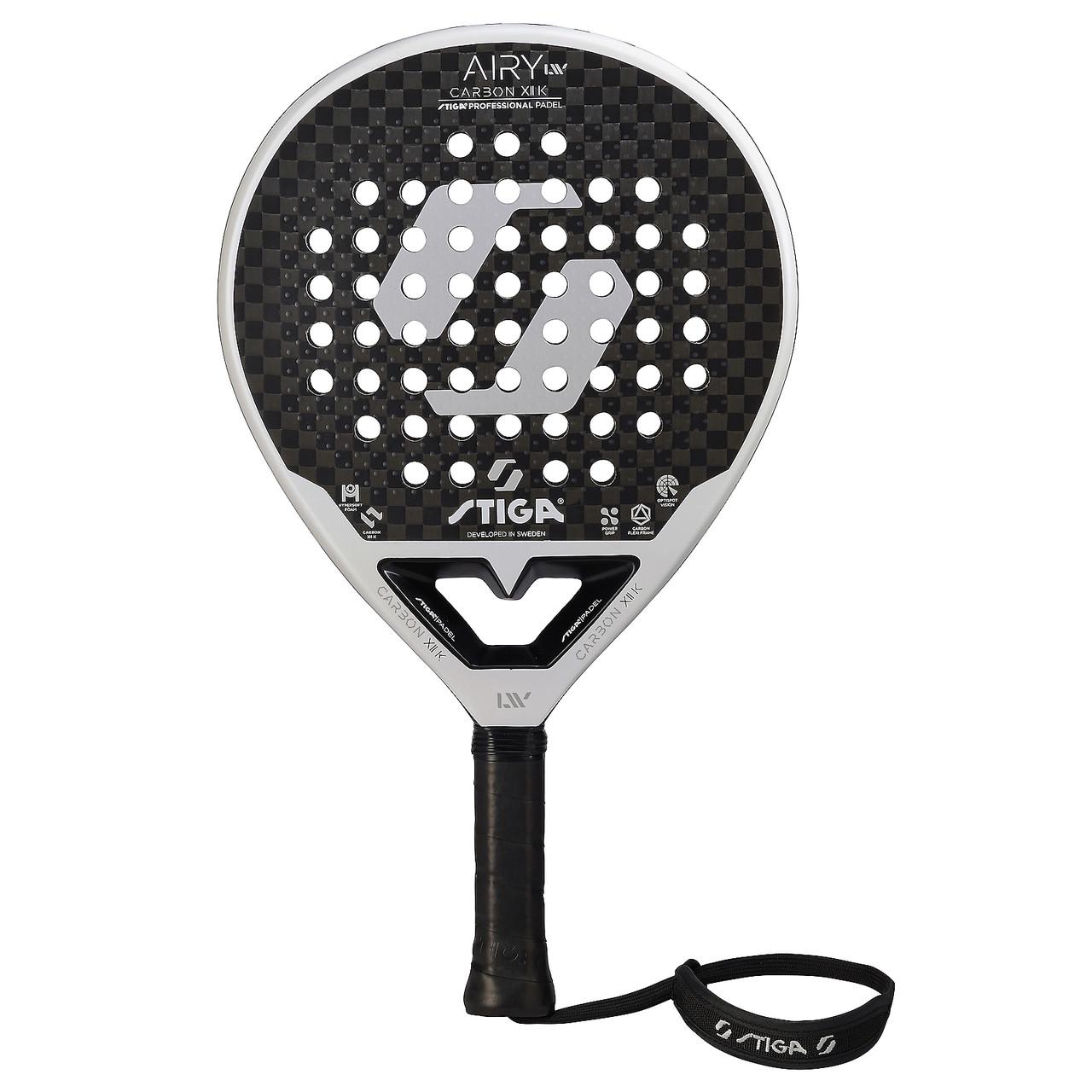 Ракетка для падел тенниса Stiga Racket AIRY White (2204-1301-01) Ракетка для падел тенниса Stiga Racket AIRY White (2204-1301-01)