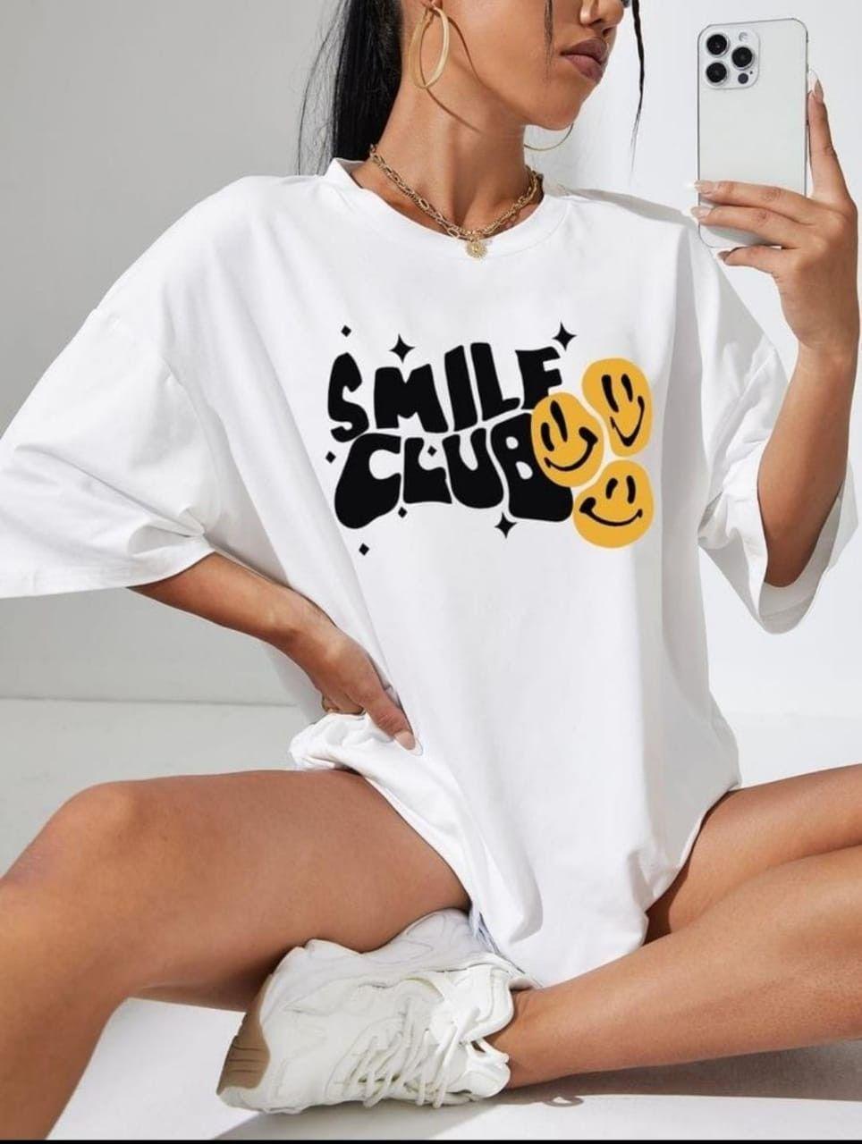 Футболка женская с принтом Pin-000-259 повседневная M Белый (2634324808)